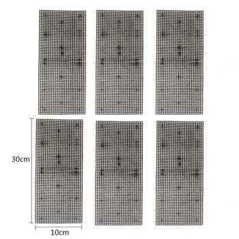 1/6PCS Flowers Bonsai Plants Pot Hole Bottom Pads Drainage Mesh Net Grid Mat Durable And Practical To Use
1/6PCS Flowers Bonsai Plants Pot Hole Bottom Pads Drainage Mesh Net Grid Mat Durable And Practical To Use