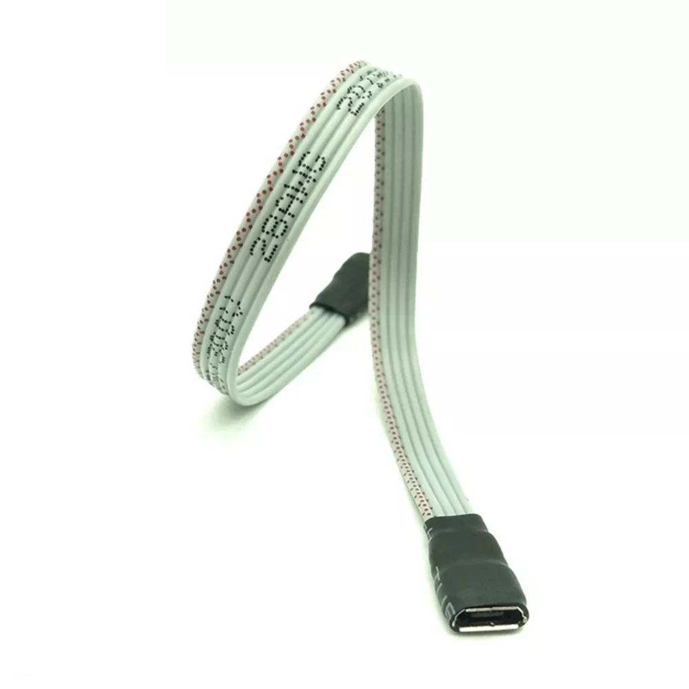 

Hohe Qualität Micro USB 2,0 B 5pin Buchse auf Buchse M/F Verlängerung Lade Daten Ladegerät Blei Extender Kabel 0,1 m/0,2 M