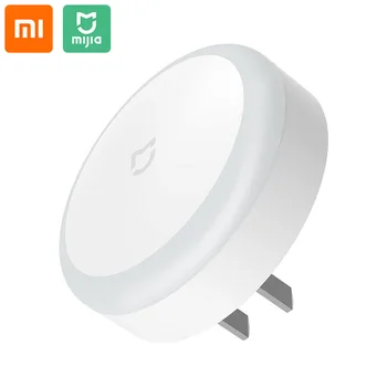 Xiaomi LED Corridor Night Light Plug-In Smart Infrared Body Motion Sensor Auto Light Touch Switch Warm White Lamp Lighting 
Xiaomi LED Corridor Night Light Plug-In Smart Infrared Body Motion Sensor Auto Light Touch Switch Warm White Lamp Lighting