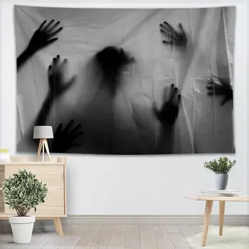 New Halloween Party Tapestry Wall Hanging Gothic Decor Tapestry Show Piece For Home Decoration Camping Tent Travel Sleeping Pad 
New Halloween Party Tapestry Wall Hanging Gothic Decor Tapestry Show Piece For Home Decoration Camping Tent Travel Sleeping Pad