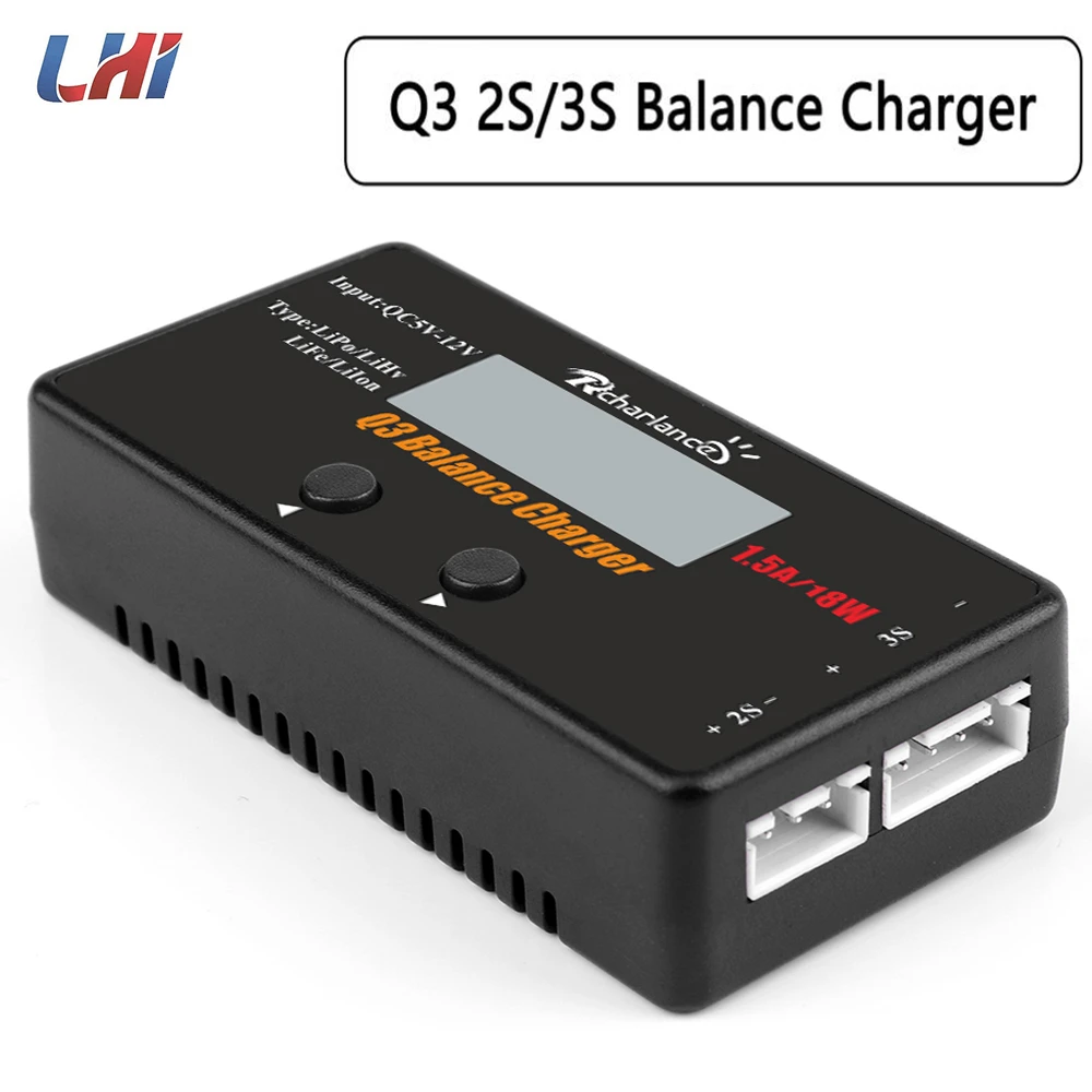 Four types of Balanced Charging Battery Q3 2-3s Simple and Stable Charging Screen can be installed in 18W
Four types of Balanced Charging Battery Q3 2-3s Simple and Stable Charging Screen can be installed in 18W