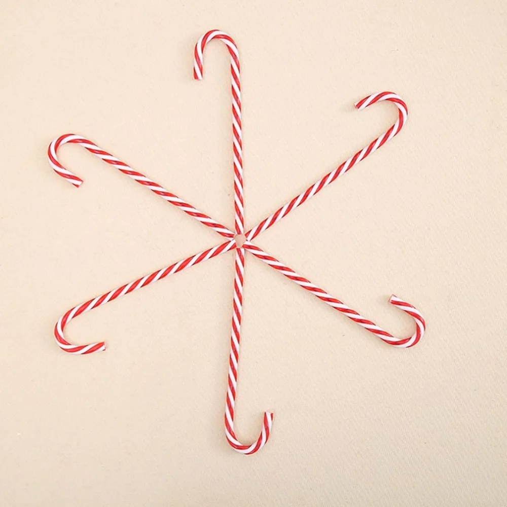 6pcs Christmas Tree Ornament Plastic Candy Cane Christmas Tree Decoration Pendant Holiday Ornaments Striped Candy Cane Sticks
6pcs Christmas Tree Ornament Plastic Candy Cane Christmas Tree Decoration Pendant Holiday Ornaments Striped Candy Cane Sticks