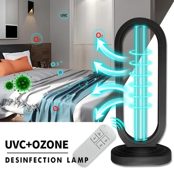 Ozone UV Light Disinfection Quartz Lamp Sterilizer Bulb 50W Ultraviolet Lamps UVC Sanitizer Germicidal Bactericidal Lamp EU US
Ozone UV Light Disinfection Quartz Lamp Sterilizer Bulb 50W Ultraviolet Lamps UVC Sanitizer Germicidal Bactericidal Lamp EU US
