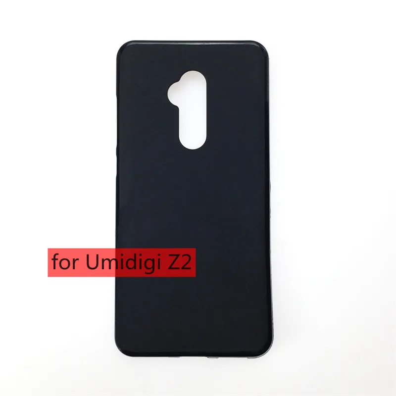 Матовый чехол прозрачный силиконовый штамп TPU для Umidigi Z2 s Fundas Coque Capa Full Cover |