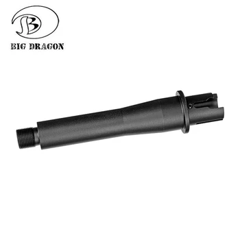 BIG DRAGON CNC 5"Almium Barrel for Military Tactical Airsoft Rifle AEG M4 M4A1 Hunting Jinming Game Toy Gun Gel Ball Accessory
BIG DRAGON CNC 5"Almium Barrel for Military Tactical Airsoft Rifle AEG M4 M4A1 Hunting Jinming Game Toy Gun Gel Ball Accessory