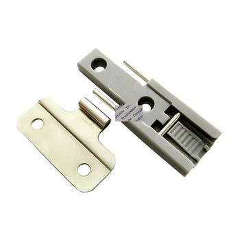 

2Pcs/Lot Reversal Folding Slidng Door Hinge Bi-fold Closet Wardrobe Cabinet Cupboard Tracked Door