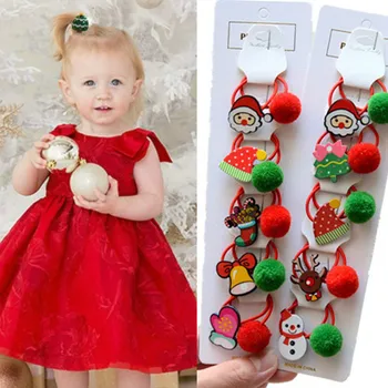 10 Pcs/set Christmas Hair Band Headband Santa Claus Headdress Hair Ornament Children's Jewelry Hair Rope Hair Rope Baby Band
10 Pcs/set Christmas Hair Band Headband Santa Claus Headdress Hair Ornament Children's Jewelry Hair Rope Hair Rope Baby Band