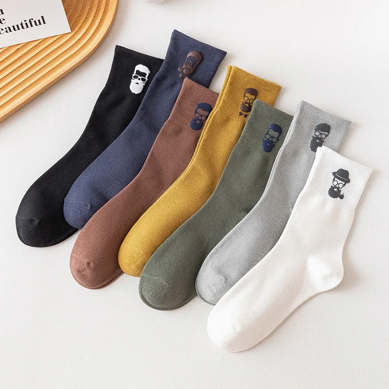 New Product Explosion Style Unisex Street Wild Breathable Sweat-absorbent Socks
New Product Explosion Style Unisex Street Wild Breathable Sweat-absorbent Socks