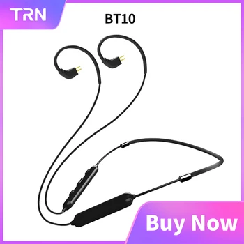 TRN BT10 Wireless Bluetooth 4.2 Earphone Cable APT-X IPX7 HiFi Earphone Upgrade Cable 2PIN/MMCX Use For TRN V10 V20 V80 V90
TRN BT10 Wireless Bluetooth 4.2 Earphone Cable APT-X IPX7 HiFi Earphone Upgrade Cable 2PIN/MMCX Use For TRN V10 V20 V80 V90