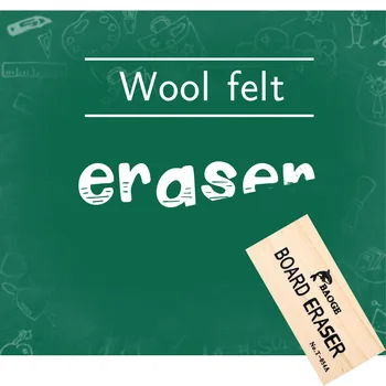 Easy Apply Whiteboard Eraser Chalkboard Duster School Supplies Practical Marker Cleaner Wool Felt Without Trace Teaching
Easy Apply Whiteboard Eraser Chalkboard Duster School Supplies Practical Marker Cleaner Wool Felt Without Trace Teaching
