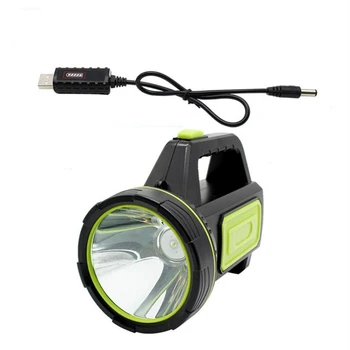 Super Bright USB LED Flashlight with Side Light Handheld Searchlight Waterproof Spotlight Rechargeable Camping Lantern
Super Bright USB LED Flashlight with Side Light Handheld Searchlight Waterproof Spotlight Rechargeable Camping Lantern