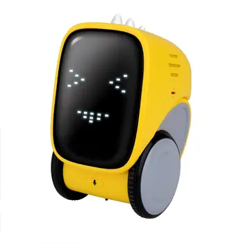 Smart Interactive Robot Gesture Voice Controlled Touch Sensor Voice Recording Robot Toy Gift for Kids Boy Girls
Smart Interactive Robot Gesture Voice Controlled Touch Sensor Voice Recording Robot Toy Gift for Kids Boy Girls