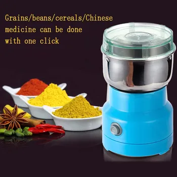Coffee Grinder Electric Mini Coffee Bean Nut Grinder Coffee Beans Multifunctional Home Coffe Machine Kitchen Tool
Coffee Grinder Electric Mini Coffee Bean Nut Grinder Coffee Beans Multifunctional Home Coffe Machine Kitchen Tool