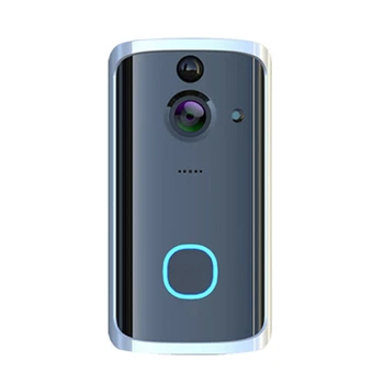 Wireless ligent Two-Way Voice Video Door Intercom Camera Easy Installation Phone Alarm Monitoring Camera US Plug
Wireless ligent Two-Way Voice Video Door Intercom Camera Easy Installation Phone Alarm Monitoring Camera US Plug