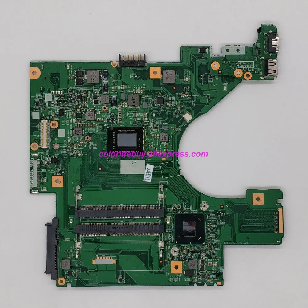 Genuine CN-0K5D90 0K5D90 K5D90 10318-1 48.4IM02.011 w I5-2450M CPU Laptop Motherboard for Dell Inspiron N311Z Notebook PC
Genuine CN-0K5D90 0K5D90 K5D90 10318-1 48.4IM02.011 w I5-2450M CPU Laptop Motherboard for Dell Inspiron N311Z Notebook PC