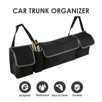 XXL Car Trunk Storage Bag Universal Collapsible Organizer With 3 Compartments Multi-use Car Back Seat Organizers High Capacity
XXL Car Trunk Storage Bag Universal Collapsible Organizer With 3 Compartments Multi-use Car Back Seat Organizers High Capacity