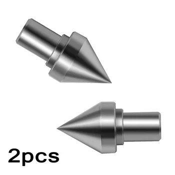 2Pcs 8mm Lathe Tailstock Live Center Taper Bearing Tailstock Center For CNC Cutter Lathe Tool Metal/Wood Turning Power Tool Part
2Pcs 8mm Lathe Tailstock Live Center Taper Bearing Tailstock Center For CNC Cutter Lathe Tool Metal/Wood Turning Power Tool Part