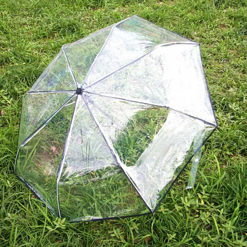 Automatic Transparent Folding Umbrella Rain Sun Auto Windproof Umbrella Auto Paraguas Compact Windproof Style Clear umbrella
Automatic Transparent Folding Umbrella Rain Sun Auto Windproof Umbrella Auto Paraguas Compact Windproof Style Clear umbrella
