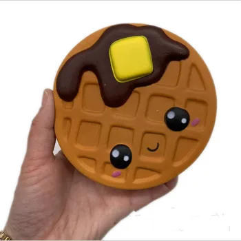 12*12*4.5/CM Cheese Chocolate Biscuits Squishy Slow Rising Soft Squeeze Toy Phone Strap Scented Relieve Stress Funny Kid's Gift
12*12*4.5/CM Cheese Chocolate Biscuits Squishy Slow Rising Soft Squeeze Toy Phone Strap Scented Relieve Stress Funny Kid's Gift