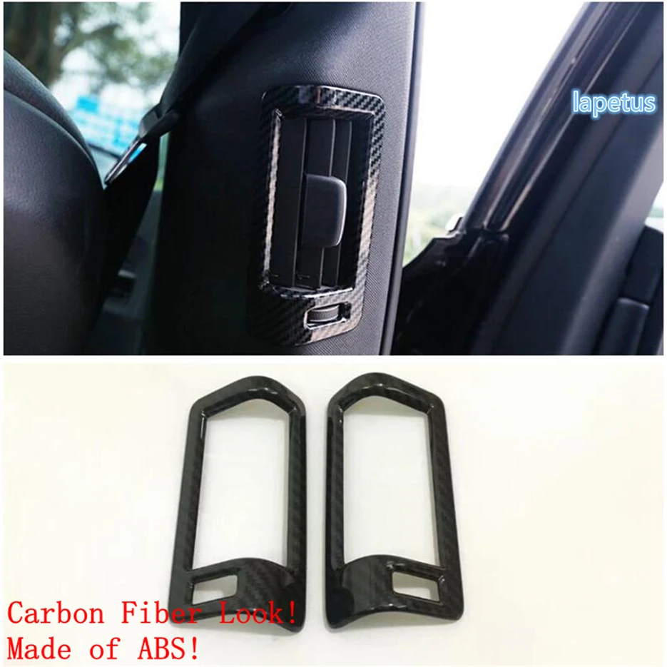 Lapetus Pillar B Air Conditioning AC Outlet Vent Decorative Frame Cover Trim Fit For Volvo XC60 2018 2019 2020 ABS Carbon Fiber
Lapetus Pillar B Air Conditioning AC Outlet Vent Decorative Frame Cover Trim Fit For Volvo XC60 2018 2019 2020 ABS Carbon Fiber