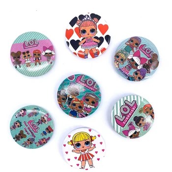 LOL surprise lol dolls Badge Birthday Party Decorations Kid Anime Figure Cartoon Small Badges for Clothes Party Dress Boys Girls
LOL surprise lol dolls Badge Birthday Party Decorations Kid Anime Figure Cartoon Small Badges for Clothes Party Dress Boys Girls