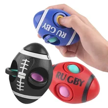 Pop Fidget Rugby Fidget Spinner Push Pop Music Decompression Toy Rotatable Fingertip Spinner Toy
Pop Fidget Rugby Fidget Spinner Push Pop Music Decompression Toy Rotatable Fingertip Spinner Toy