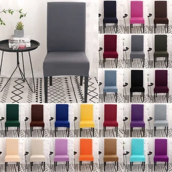 Multi-color Chair Cover Dining Chair Slipcover Elastic Removable Parsons Chair Cover for Home Hotel Office and Ceremony
Multi-color Chair Cover Dining Chair Slipcover Elastic Removable Parsons Chair Cover for Home Hotel Office and Ceremony