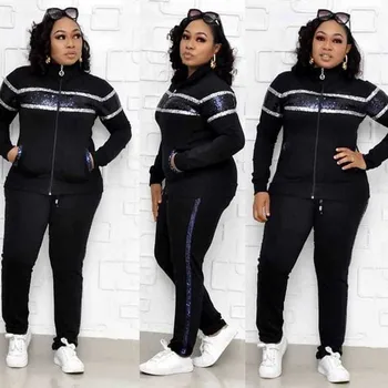 African Sets For Women 2020 Long Sleeve Sequined African Elastic Bazin Baggy Pants Rock Style Dashiki Sleeve Famous Suit Lady
African Sets For Women 2020 Long Sleeve Sequined African Elastic Bazin Baggy Pants Rock Style Dashiki Sleeve Famous Suit Lady