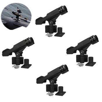 4x 360° Fully Adjustable Marine Boat Kayak Yacht Rod Holder Rack Side Mount Pole Support Rest Fishing Rod Holder Rack Pole Stand 
4x 360° Fully Adjustable Marine Boat Kayak Yacht Rod Holder Rack Side Mount Pole Support Rest Fishing Rod Holder Rack Pole Stand