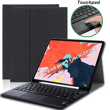Touchpad Keyboard For iPad Pro 11 Inch 2020 Touch pad Bluetooth American Keyboard with PU Leather Tablet Case and Pen Slot
Touchpad Keyboard For iPad Pro 11 Inch 2020 Touch pad Bluetooth American Keyboard with PU Leather Tablet Case and Pen Slot