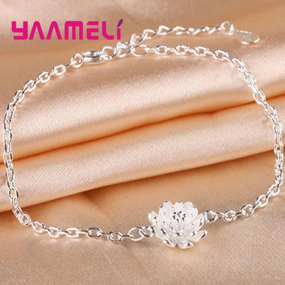 White Metal 925 Silver Charming Link Bracelets for Woman Girl Birthday Christmas Gifts Lovely Daisy Flower Design Hand Jewelry
White Metal 925 Silver Charming Link Bracelets for Woman Girl Birthday Christmas Gifts Lovely Daisy Flower Design Hand Jewelry