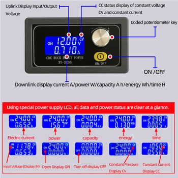 DC DC Solar Charging Adjustable Step UP/Down Power Supply Module LCD Charge 35W Automatic Boost Buck Voltage Regulator Converter
DC DC Solar Charging Adjustable Step UP/Down Power Supply Module LCD Charge 35W Automatic Boost Buck Voltage Regulator Converter