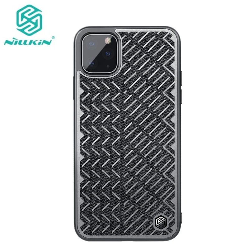 NILLKIN Herringbone Case For Apple iPhone 11 2019 Case Reflective Polyester Waterproof Phone Cover For Apple iPhone 11 Pro Max
NILLKIN Herringbone Case For Apple iPhone 11 2019 Case Reflective Polyester Waterproof Phone Cover For Apple iPhone 11 Pro Max