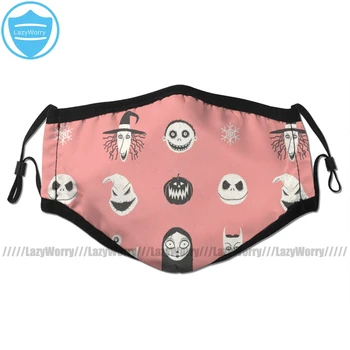 Nightmare Before Christmas Mouth Face Mask This Is Halloween Facial Mask Cool Kawai with 2 Filters for Adult
Nightmare Before Christmas Mouth Face Mask This Is Halloween Facial Mask Cool Kawai with 2 Filters for Adult