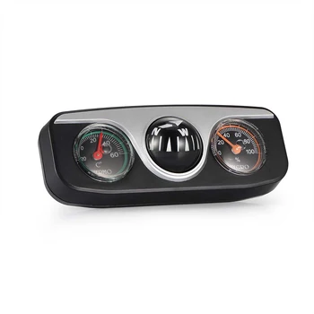 3 In1 Guide Ball Boat Vehicles Navigation Compass Thermometer Hygrometer Decoration Ornaments Portable Car Interior Accessories
3 In1 Guide Ball Boat Vehicles Navigation Compass Thermometer Hygrometer Decoration Ornaments Portable Car Interior Accessories