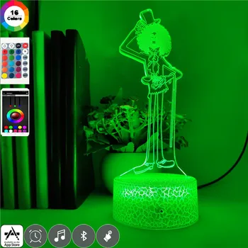 One Piece Brook Led Color Changing 3d Night Light Usb Battery Powered Night Lamp Children Bedroom Decor Led Smart Phone Control
One Piece Brook Led Color Changing 3d Night Light Usb Battery Powered Night Lamp Children Bedroom Decor Led Smart Phone Control