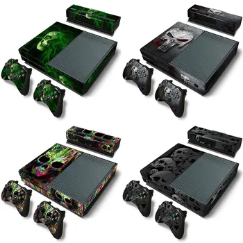 PVC Skin Sticker For Xbox One Console + 2 Pcs Controller Skin + Kinect Skin Sticker Set
PVC Skin Sticker For Xbox One Console + 2 Pcs Controller Skin + Kinect Skin Sticker Set