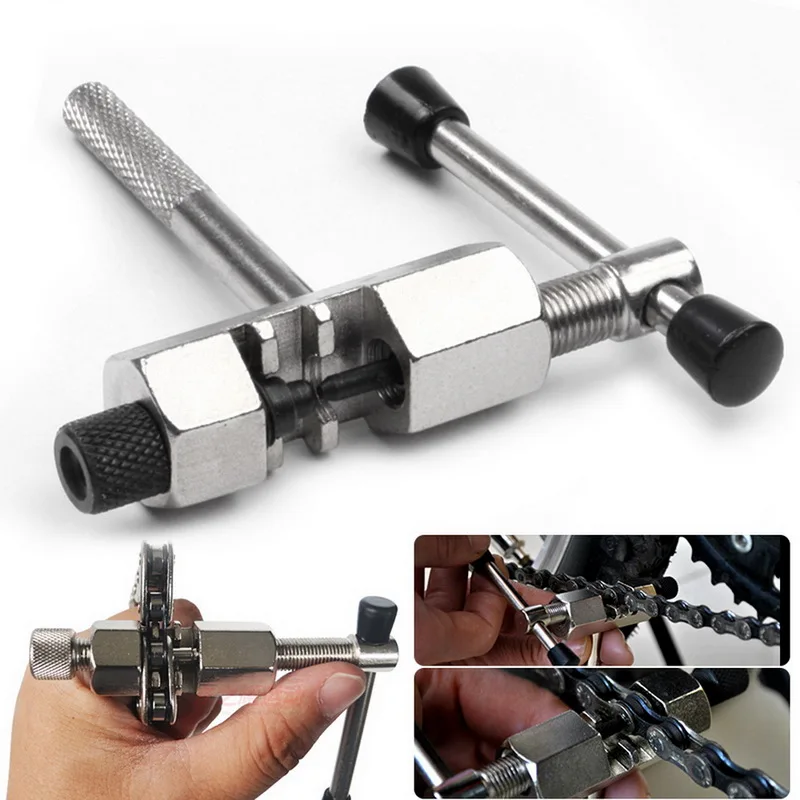 Bike Chain Cutter Tool Breaker Road MTB Bicycle Hand Repair Removal Tools Chain Pin Splitter Device Cycling Accessories
Bike Chain Cutter Tool Breaker Road MTB Bicycle Hand Repair Removal Tools Chain Pin Splitter Device Cycling Accessories