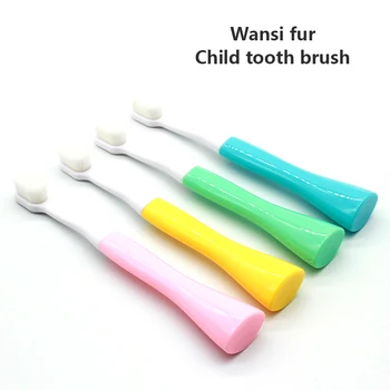 5 Colors Children's Million Toothbrush Ultra-fine Soft Toothbrush Children's Toothbrushes antibacterial Suitable 3-12 years Baby
5 Colors Children's Million Toothbrush Ultra-fine Soft Toothbrush Children's Toothbrushes antibacterial Suitable 3-12 years Baby