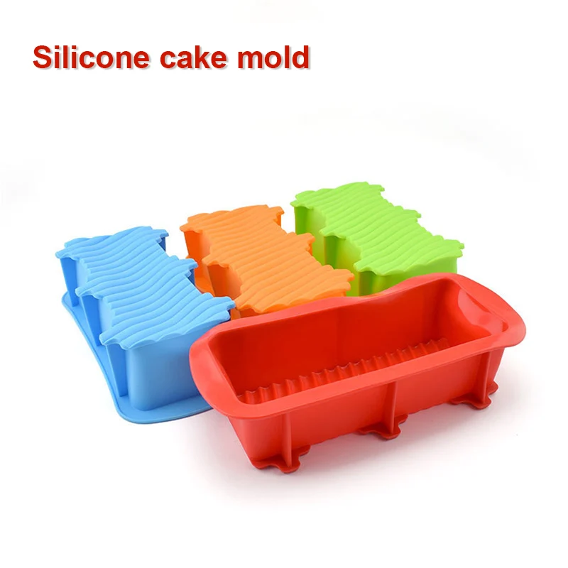 Temperature Resistant Silicone Cake Molds Toast Bread Rectangular Bakeware Tray DIY Bread Baking Tools Cake Mould
Temperature Resistant Silicone Cake Molds Toast Bread Rectangular Bakeware Tray DIY Bread Baking Tools Cake Mould