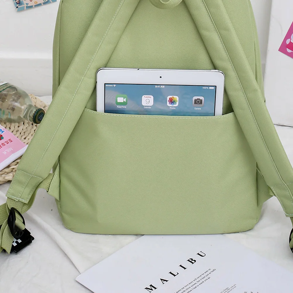 Рюкзак тканевый женский, с принтом маргариток, 4 шт./компл | AliExpress