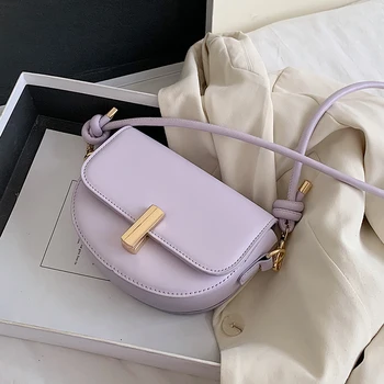 Mini Cute PU Leather Saddle Bags For Women 2020 Elegant Solid Color Shoulder Handbags Female Travel Cross Body Bag
Mini Cute PU Leather Saddle Bags For Women 2020 Elegant Solid Color Shoulder Handbags Female Travel Cross Body Bag