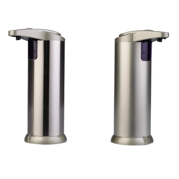 Cool Automatic Liquid Soap Dispenser 2019 Touch-free Sanitizer Built-in Infrared Smart Soap Sensor Bathroom Soap Dispenser Hot
Cool Automatic Liquid Soap Dispenser 2019 Touch-free Sanitizer Built-in Infrared Smart Soap Sensor Bathroom Soap Dispenser Hot