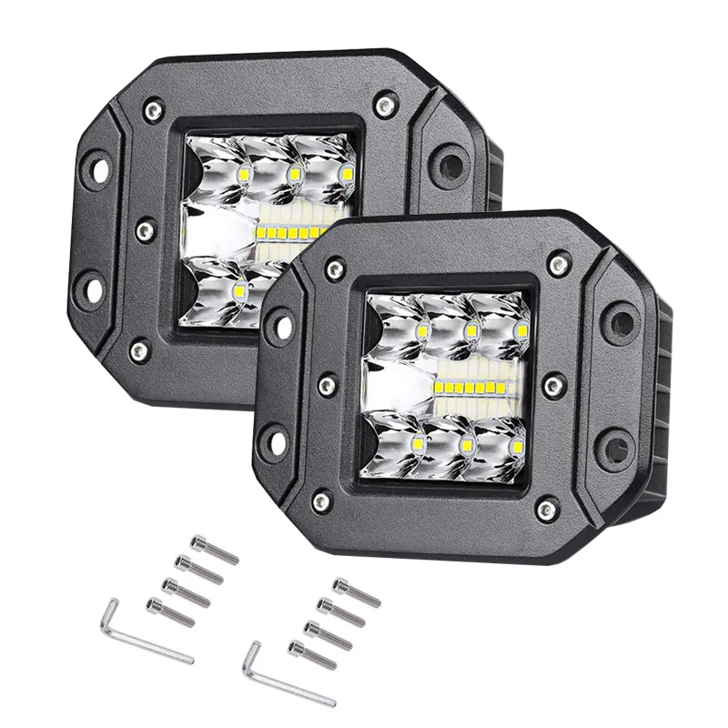 Work Light 5 inch 39W Led Light Bar Offroad 4x4 Flood Spot Light for SUV ATV Truck Motorcycle LED Driving Light Beam Fog Lamp
Work Light 5 inch 39W Led Light Bar Offroad 4x4 Flood Spot Light for SUV ATV Truck Motorcycle LED Driving Light Beam Fog Lamp