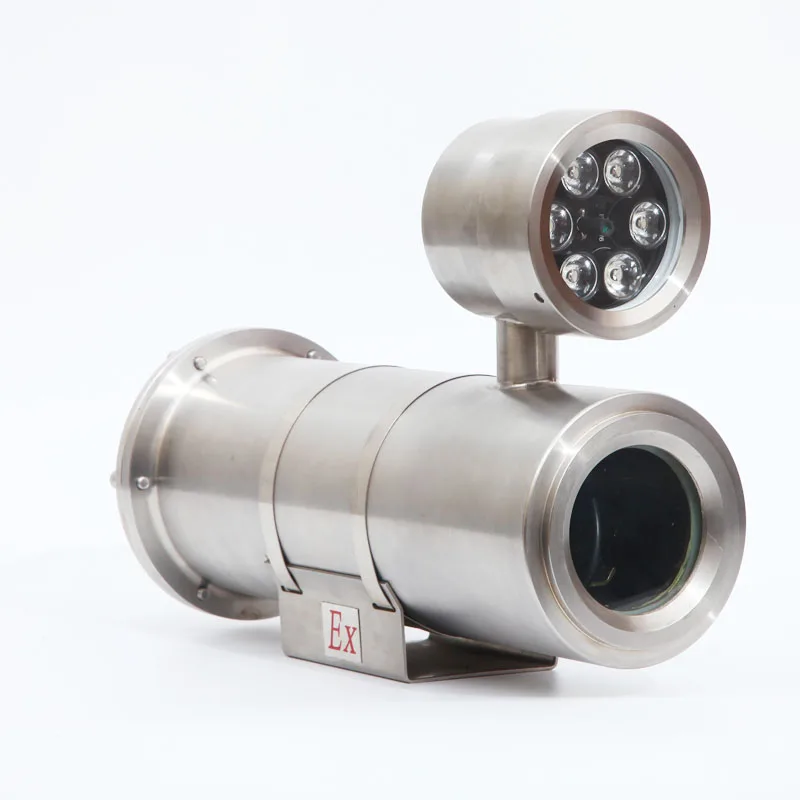 Explosion-proof Camera Machine Guard with Infrared 100 M Explosion-Proof Infrared Monitor Stainless Steel Infrared Camera Shield
Explosion-proof Camera Machine Guard with Infrared 100 M Explosion-Proof Infrared Monitor Stainless Steel Infrared Camera Shield