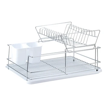 1Pc Dish Drying Rack Durable Fashion Multi-functional Storage Drainer Kitchen Utensils Holder Storage Organizer Kitchen Supplies
1Pc Dish Drying Rack Durable Fashion Multi-functional Storage Drainer Kitchen Utensils Holder Storage Organizer Kitchen Supplies