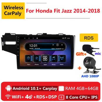 2 din 8 core android 10 car radio auto stereo for honda fit jazz 3 GP 2014 15 16 17 2018 navigation GPS DVD Multimedia Player
2 din 8 core android 10 car radio auto stereo for honda fit jazz 3 GP 2014 15 16 17 2018 navigation GPS DVD Multimedia Player