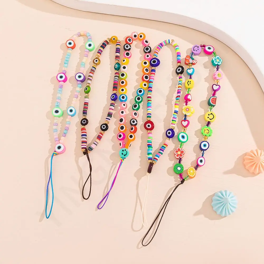 Цепочка для телефона аксессуары из мягкой керамики веревка с защитой от потери