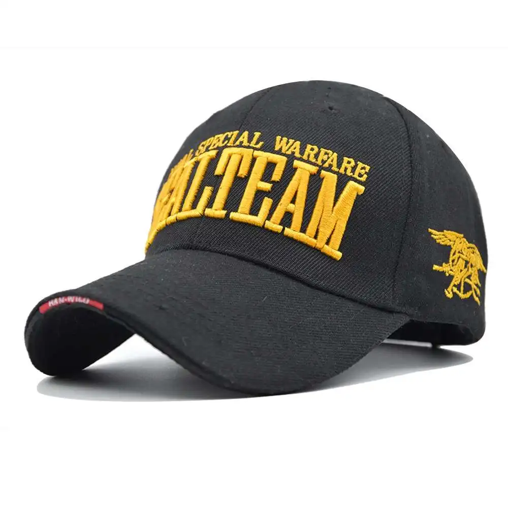 High Quality Mens US NAVY Seal Team Baseball Cap Navy Seals Cap Tactical Army Cap Trucker Gorras Snapback Hat For Adult Bone
High Quality Mens US NAVY Seal Team Baseball Cap Navy Seals Cap Tactical Army Cap Trucker Gorras Snapback Hat For Adult Bone