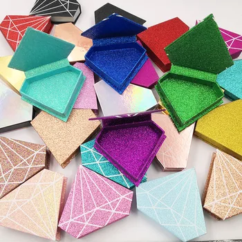 Iflovedekd wholesale 50/100pcs Diamond box custom lash boxes packaging 25mm mink lashes mink lashes bulk packaging
Iflovedekd wholesale 50/100pcs Diamond box custom lash boxes packaging 25mm mink lashes mink lashes bulk packaging